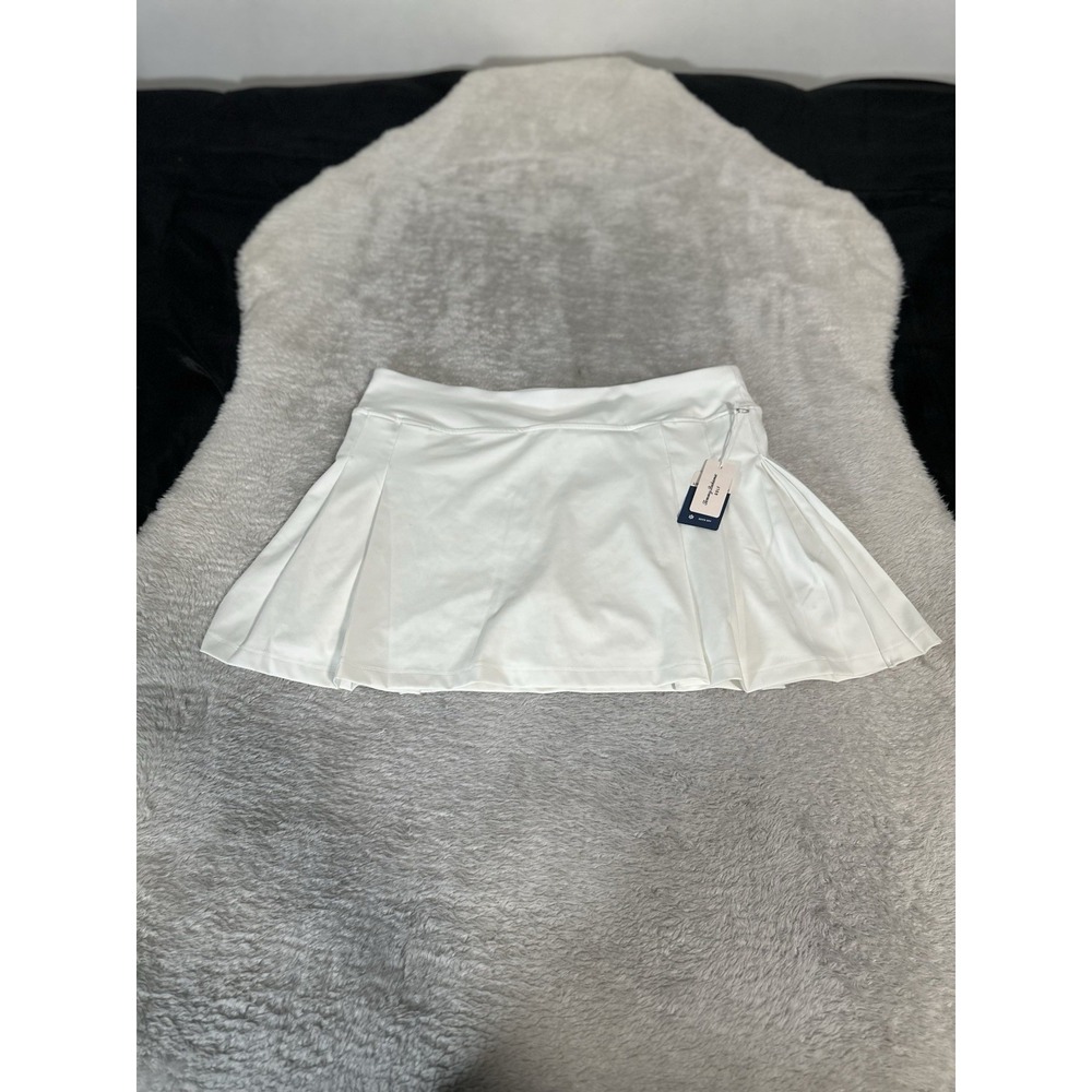 New Tommy Bahama Golf‎ Womens White Skirt Skirt Size XL UPF 50 Wicking